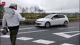 Los apicultores colapsan Cáceres con tractores y camiones: «El sector va a morir»
