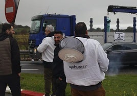Fotos | Protesta contra Mercosur en Cáceres