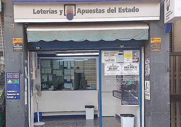 Un acertante del sorteo de Bonoloto gana 2,6 millones de euros este miércoles