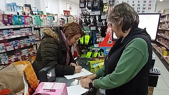 Salvatierra manda 750 firmas al SES y al Defensor del Pueblo exigiendo una sanidad digna