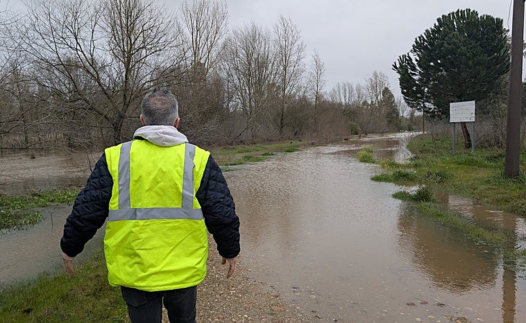 Paso del río Zújar por Villanueva de la Serena: «Es una carretera prioritaria, cortarla sería un trastorno muy importante»