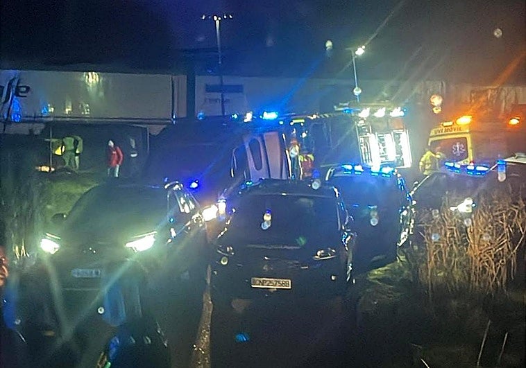 Muere un hombre tras ser arrollado el coche que conducía por el tren Alvia Madrid-Badajoz