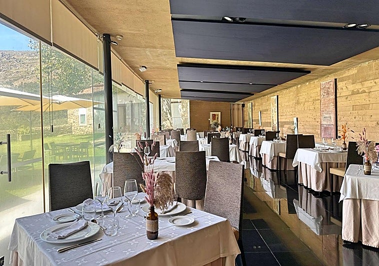 Menú gastronómico en la hospedería