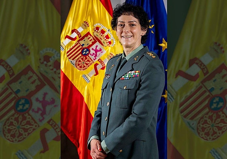 María Dolores Gimeno Durán, primera mujer coronel en la historia de la Guardia Civil