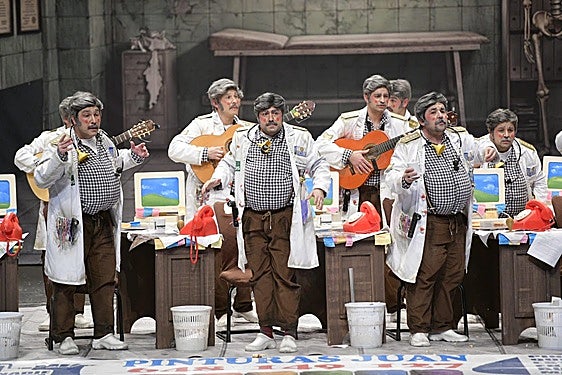 Los Camballotas ganan el concurso de murgas