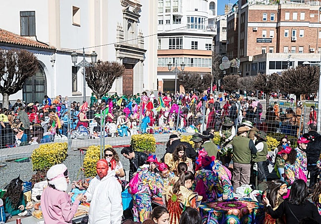 Plaza de Minayo este sábado