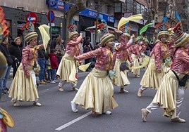 Las mejores imágenes del desfile de Carnaval de Cáceres de este domingo