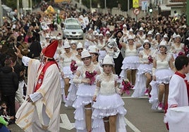 Las mejores imágenes del desfile del Carnaval Romano