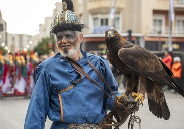 La comparsa Vaivén se pronuncia tras la polémica del águila: «Ni hubo sanción ni nada irregular»