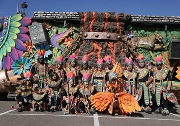 Estos son todos los premiados en el desfile del Carnaval de Badajoz 2026
