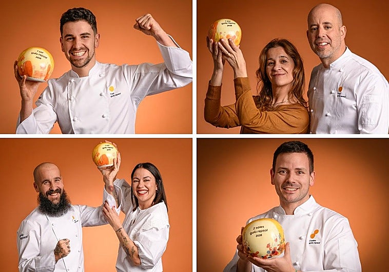 Cuatro restaurantes extremeños reciben los nuevos Soles de la Guía Repsol