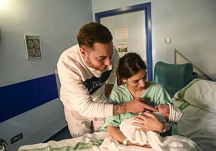 Extremadura registró en 2025 un nuevo mínimo histórico de nacimientos