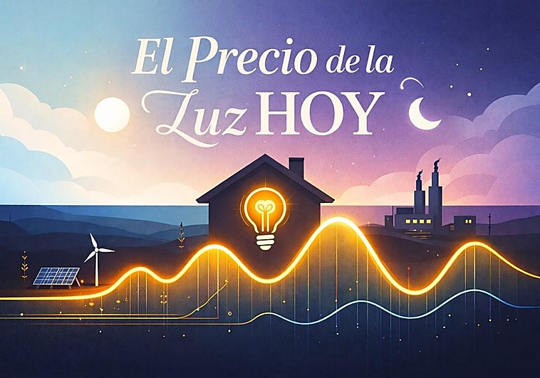 El precio de la luz HOY 19 de febrero: consulta los tramos horarios