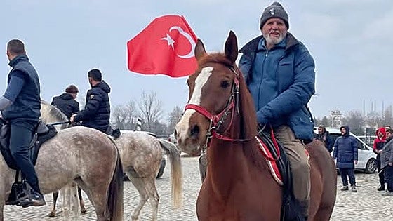 El jinete extremeño que recorrió doce países a caballo para completar la peregrinación a La Meca
