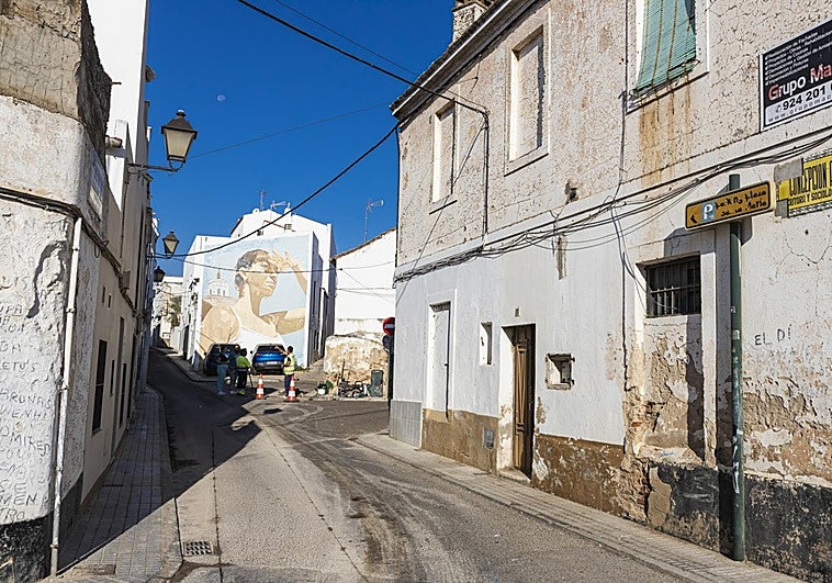 Cambios en el tráfico del Casco Antiguo de Badajoz por obras en Concepción Arenal