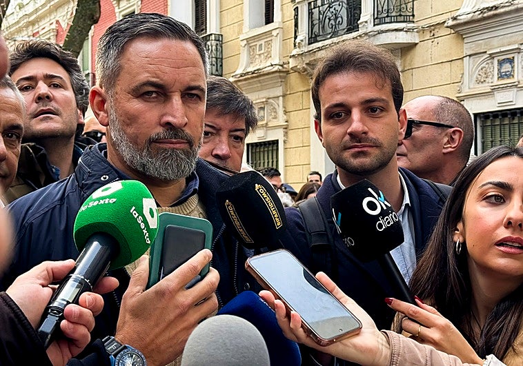 Abascal insiste en el sustituto de Guardiola: «Si ella no acepta el cambio de rumbo, igual hay otra persona que lo acepte»