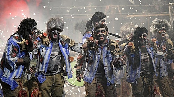 Marwan Chilliqui se marcha este fin de semana a competir en el Carnaval de Agüimes, en Canarias