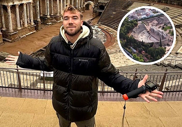 Ni la Alhambra ni la Mezquita: esta maravilla de Extremadura, elegida la mejor de España en el reto viral de dos youtubers