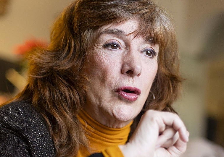 Elisa Blázquez, periodista jubilada: «Yo sí sé lo que era Franco»