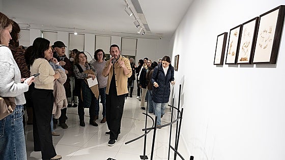 Fuego, aforismos, jazz y una nueva tapería en Cáceres