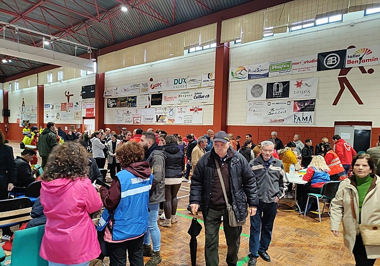 Los desalojados por las borrascas pueden pedir la ayuda de 150 euros al día desde hoy