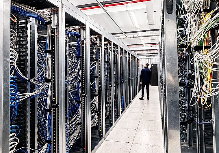 Ocho centros de datos de diferentes tamaños se proyectan en Extremadura