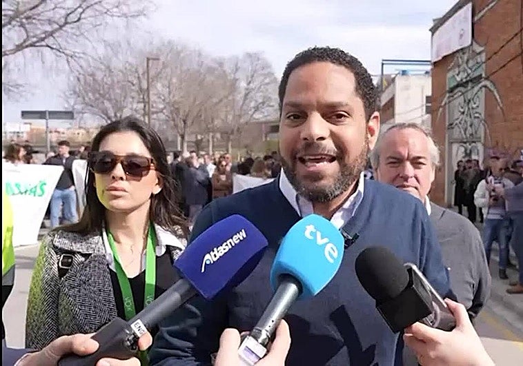 Ignacio Garriga no ve avances en la negociación en Extremadura