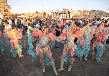 Soleada y multitudinaria entrega de premios en la Gran Gala del Carnaval de Badajoz