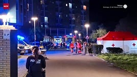 Desalojan la residencia de mayores de La Granadilla de Badajoz por un incendio