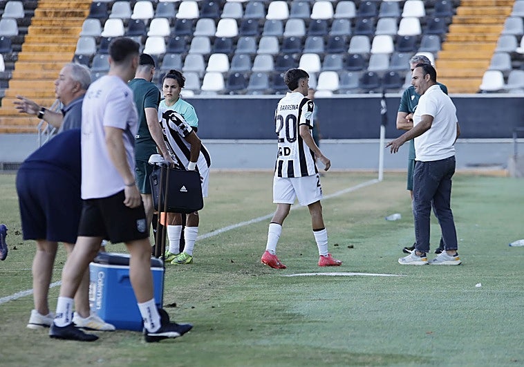 Jornada negra para el Badajoz
