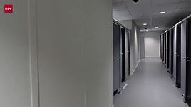 Maqueta de la Ciudad Deportiva del Mérida