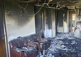 Fotos | Así quedó la residencia de mayores La Granadilla tras el incendio