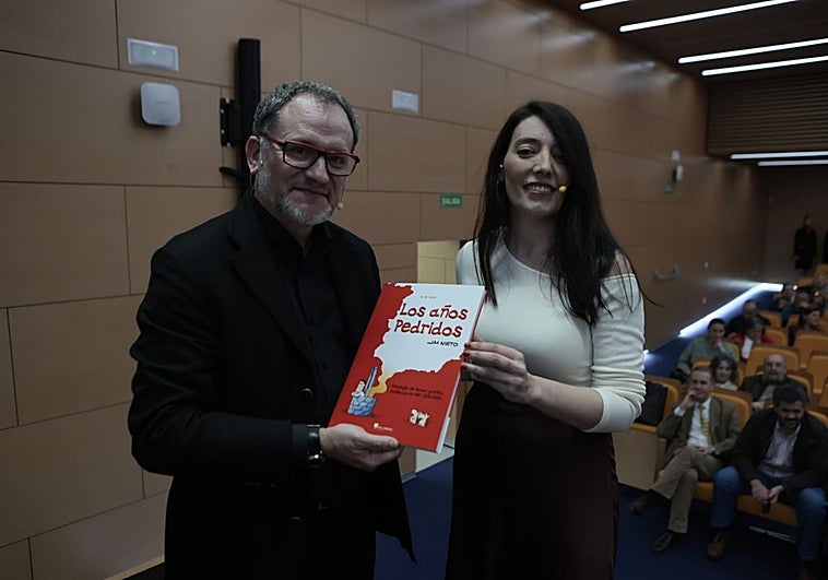 «La viñeta es un asidero emocional, aunque se refiera a la realidad»