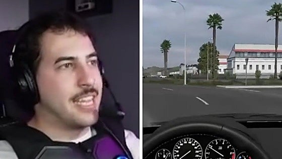 Un conocido streamer recorre este tramo de Badajoz en un videojuego: «No he estado, ¿se parece o no?»
