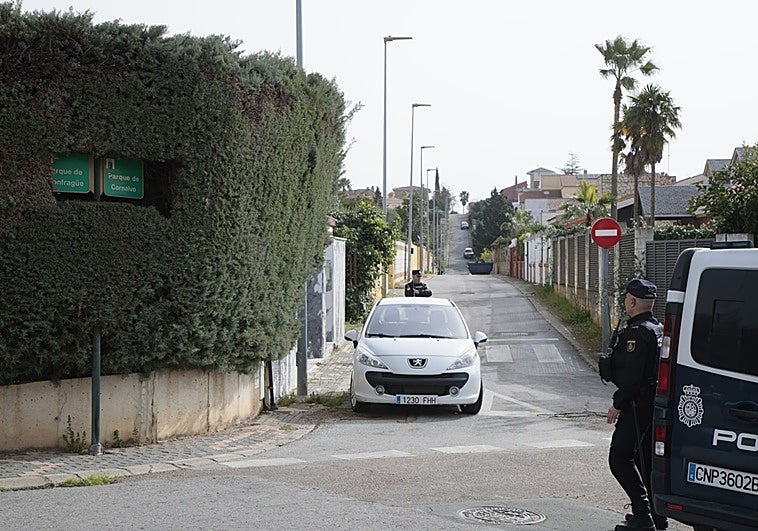 La Policía Nacional desarrolla una operación de extranjería en Las Vaguadas
