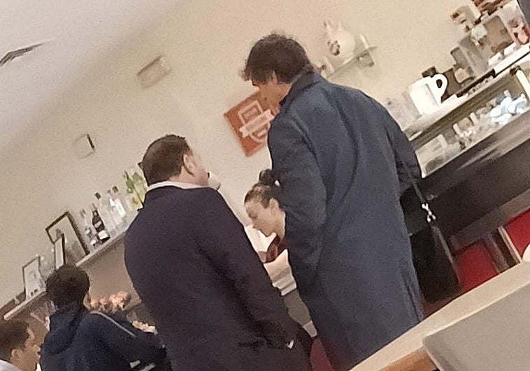 El hermano del presidente vuelve a Badajoz, pero solo de paso: «Ya no tengo contacto con él»