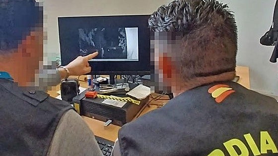 Detenidos tres vecinos de Mérida por robar cable, muebles y electrodomésticos de un complejo hostelero de Don Álvaro