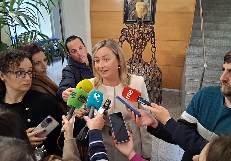 Blanca Martín aún estudia presentarse para liderar el PSOE: «Lo sigo valorando»