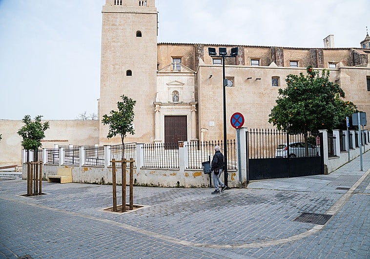 La plaza de San Agustín reabrirá después de Semana Santa tras 28 años en manos de la Iglesia