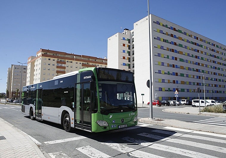 El plan director del bus urbano de Cáceres plantea mejorar las frecuencias, ajustar los recorridos y crear más paradas