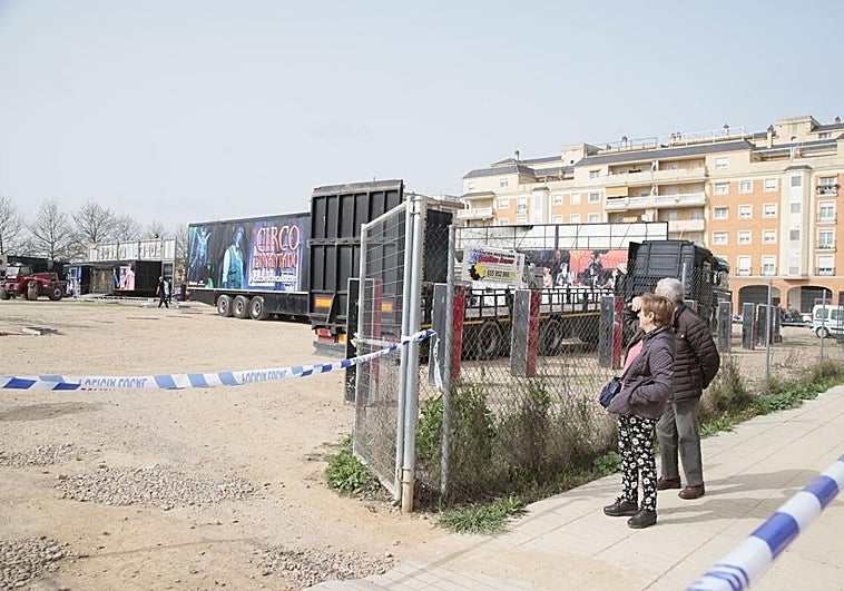 El Ayuntamiento de Badajoz permite al Circo Encantado instalarse en el Cerro del Viento