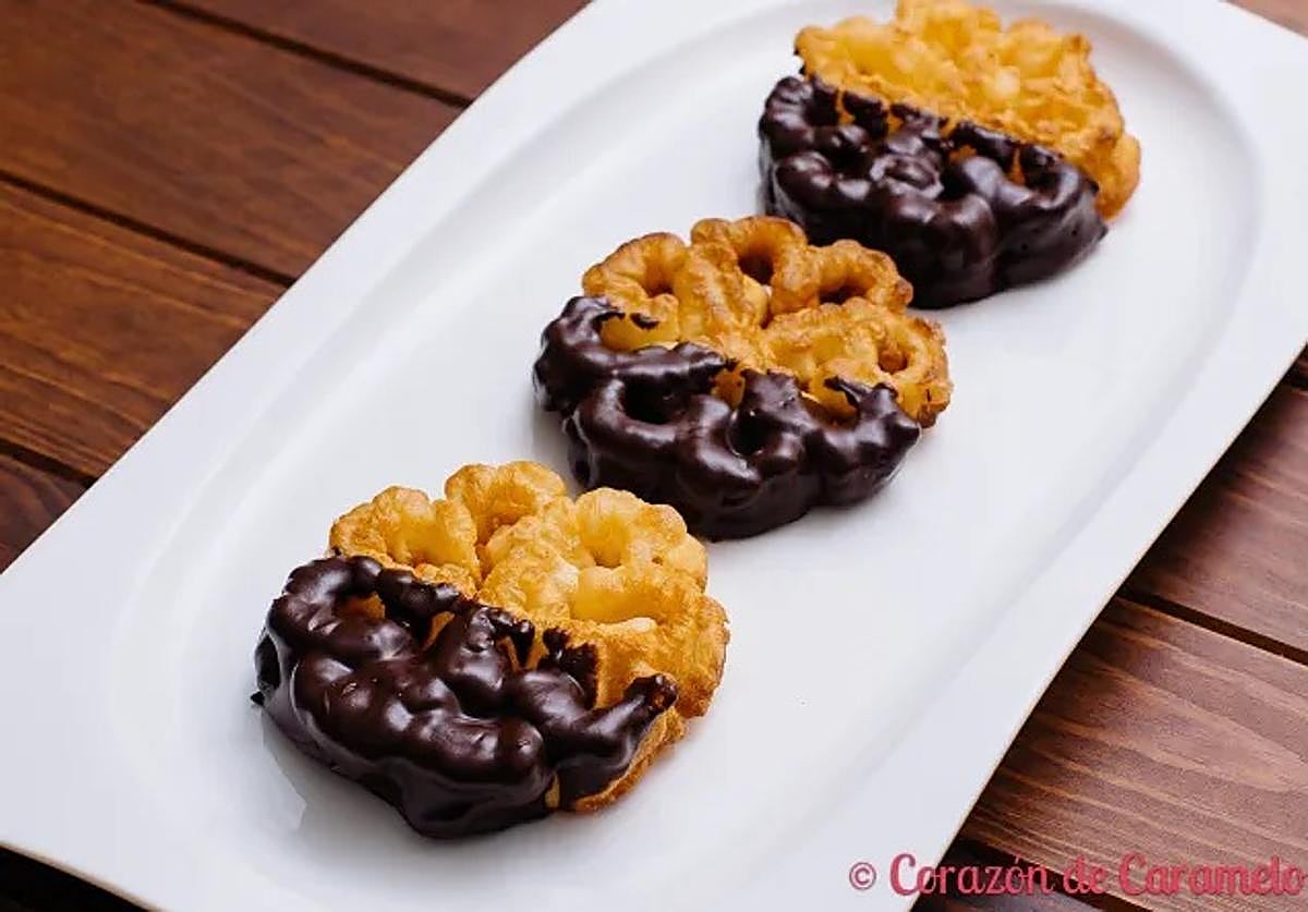 Florones de Semana Santa con Chocolate