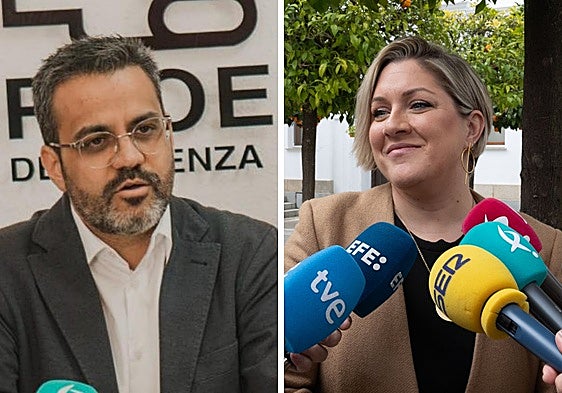 González Andrade y Soraya Vega presentan su precandidatura a la Secretaría General del PSOE de Extremadura