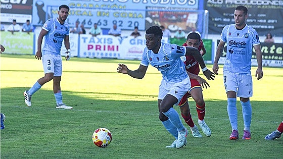 Un inoperante Coria no da la talla ante un potente Getafe B