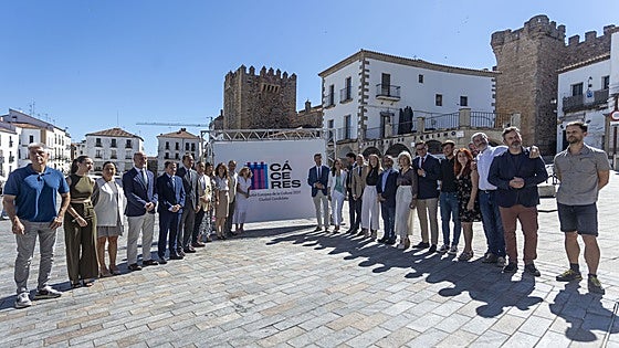 Cáceres 2031 defiende su candidatura en Madrid a partir de hoy
