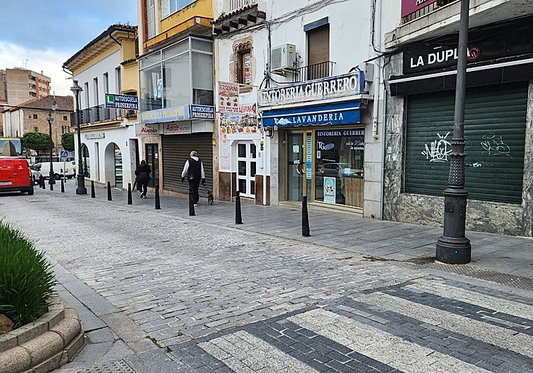 Muere un sintecho de 55 años en la plaza del Rastro de Mérida