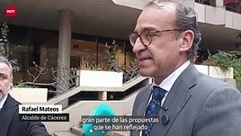 Cáceres 2031 defiende su candidatura con optimismo: «No comprenderíamos recibir un no»