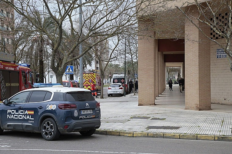 Muere el dueño de Máquinas Alfa en Badajoz al caer accidentalmente por el hueco del ascensor