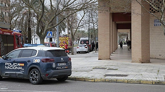 Muere el dueño de Máquinas Alfa en Badajoz al caer accidentalmente por el hueco del ascensor