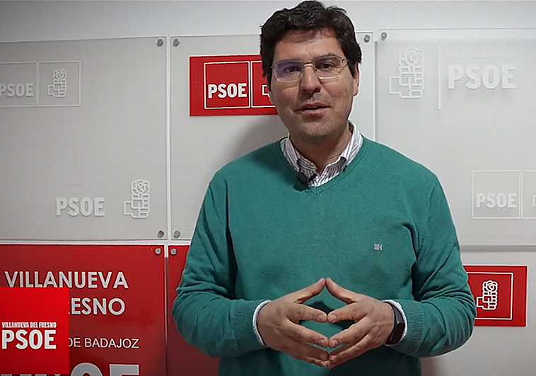Ramón Díaz Farias, cuarto aspirante a la Secretaría General del PSOE extremeño